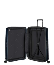 SAMSONITE NUON Medium expandable trolley metallic dark blue - Rigid Trolley Cases - 2