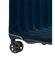 SAMSONITE NUON Medium expandable trolley metallic dark blue - Rigid Trolley Cases - 8