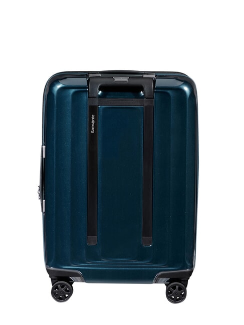 NUON Expandable Hand Luggage Trolley metallic dark blue - Hand luggage