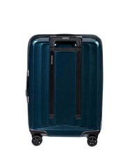 SAMSONITE NUON Expandable Hand Luggage Trolley metallic dark blue - Hand luggage - 3