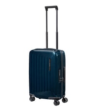 SAMSONITE NUON Expandable Hand Luggage Trolley metallic dark blue - Hand luggage - 4