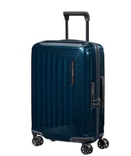 SAMSONITE NUON Expandable Hand Luggage Trolley metallic dark blue - Hand luggage - 6