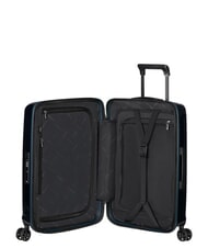 SAMSONITE NUON Expandable Hand Luggage Trolley metallic dark blue - Hand luggage - 2