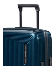 SAMSONITE NUON Expandable Hand Luggage Trolley metallic dark blue - Hand luggage - 7