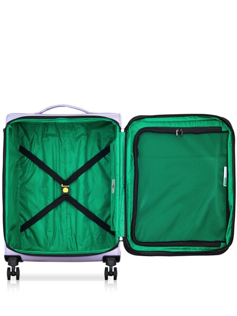 COLOR BLOCK Medium Trolley, Expandable lavender - Semi-rigid Trolley Cases