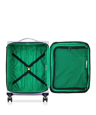 BENETTON By DELSEY COLOR BLOCK Medium Trolley, Expandable lavender - Semi-rigid Trolley Cases - 2