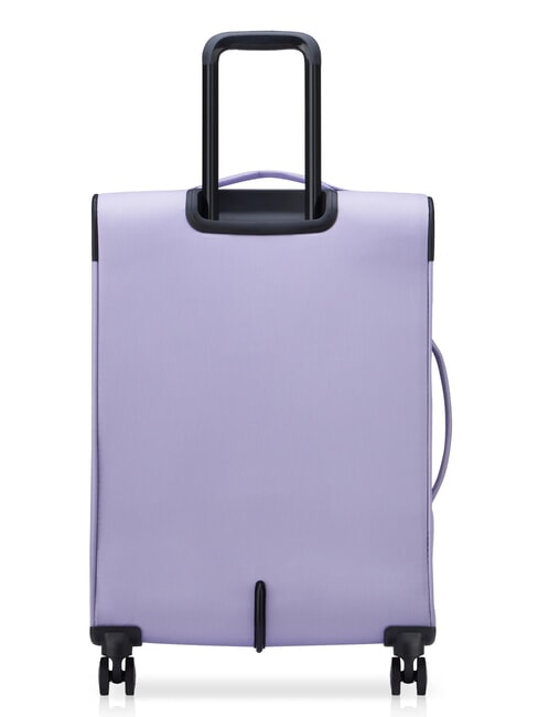 COLOR BLOCK Medium Trolley, Expandable lavender - Semi-rigid Trolley Cases