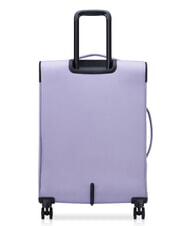 BENETTON By DELSEY COLOR BLOCK Medium Trolley, Expandable lavender - Semi-rigid Trolley Cases - 4