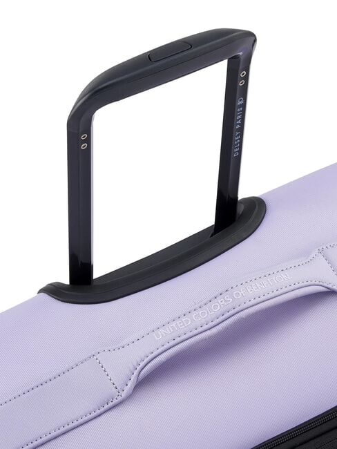 COLOR BLOCK Medium Trolley, Expandable lavender - Semi-rigid Trolley Cases