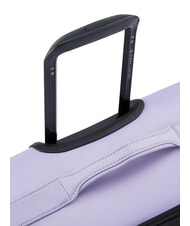BENETTON By DELSEY COLOR BLOCK Medium Trolley, Expandable lavender - Semi-rigid Trolley Cases - 5