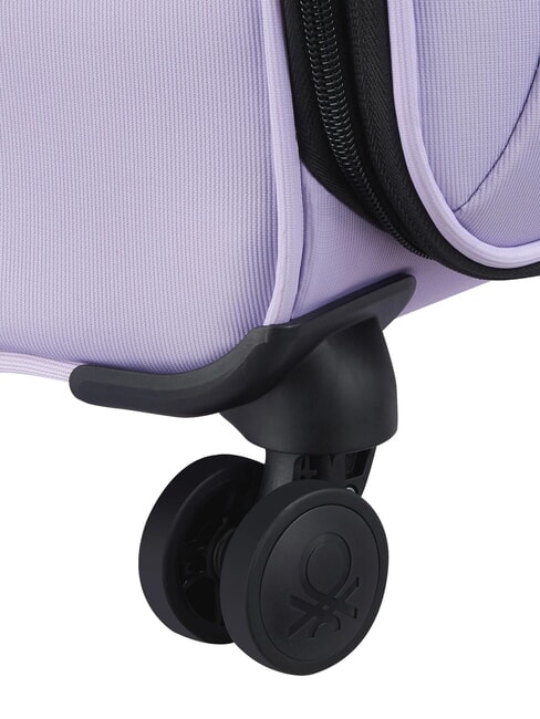 COLOR BLOCK Medium Trolley, Expandable lavender - Semi-rigid Trolley Cases