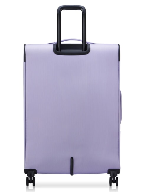 COLOR BLOCK Large, expandable trolley lavender - Semi-rigid Trolley Cases