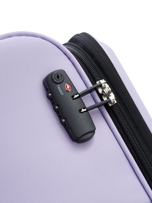COLOR BLOCK Large, expandable trolley lavender - Semi-rigid Trolley Cases