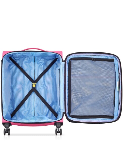 BE Expandable Cabin + Medium + Large Trolley Set peony - Trolley Set