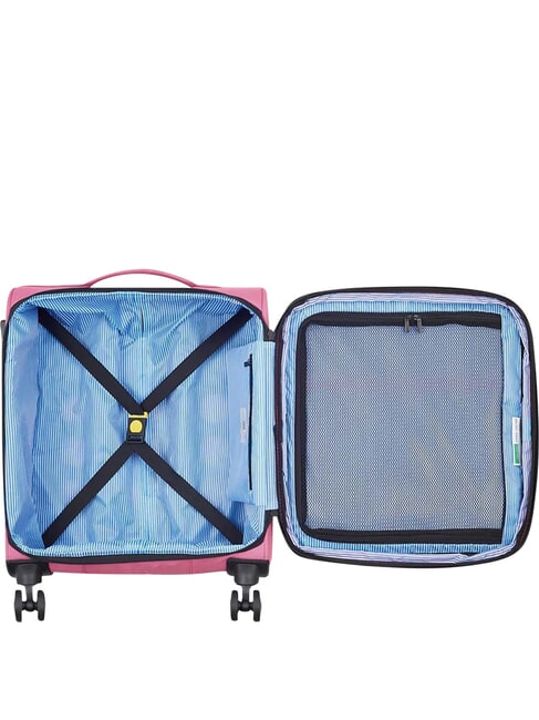 BE Expandable carry-on trolley peony - Hand luggage