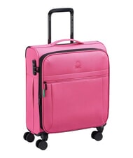 BENETTON By DELSEY BE Expandable carry-on trolley peony - Hand luggage - 3