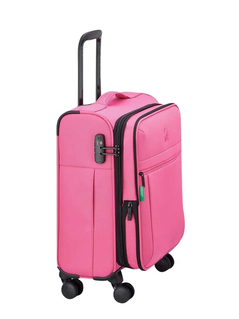BE Expandable carry-on trolley peony - Hand luggage