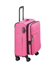 BENETTON BE Expandable carry-on trolley peony - Hand luggage - 4