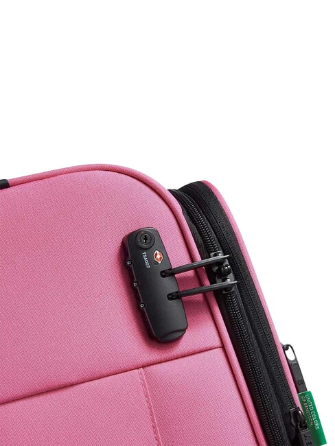 BE Expandable carry-on trolley peony - Hand luggage