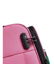 BENETTON BE Expandable carry-on trolley peony - Hand luggage - 6