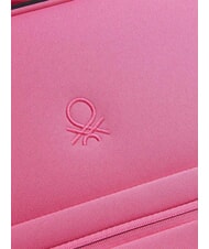 BENETTON BE Expandable carry-on trolley peony - Hand luggage - 7