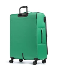 BENETTON COLOR BLOCK Large, expandable trolley iguana - Semi-rigid Trolley Cases - 3