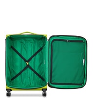 BENETTON By DELSEY COLOR BLOCK Large, expandable trolley - Semi-rigid Trolley Cases