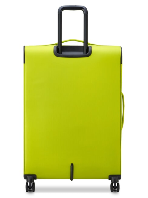 COLOR BLOCK Large, expandable trolley teal - Semi-rigid Trolley Cases