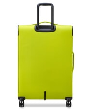 BENETTON COLOR BLOCK Large, expandable trolley teal - Semi-rigid Trolley Cases - 4