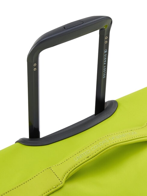 COLOR BLOCK Large, expandable trolley teal - Semi-rigid Trolley Cases