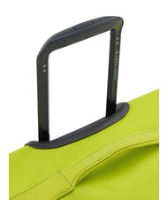 BENETTON COLOR BLOCK Large, expandable trolley teal - Semi-rigid Trolley Cases - 6