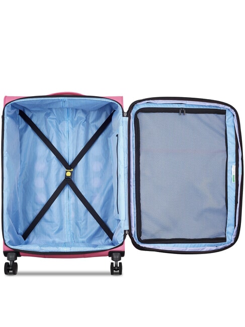 BE Large, expandable trolley peony - Semi-rigid Trolley Cases