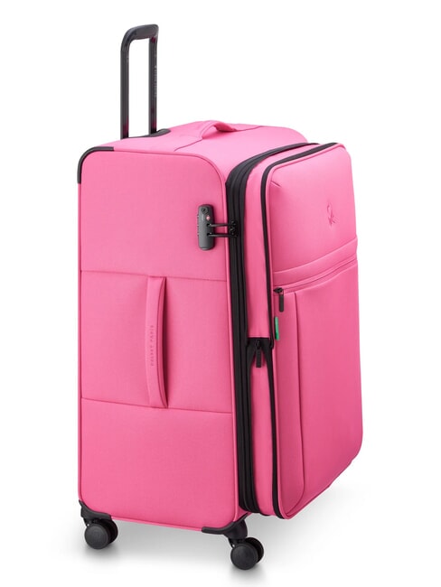 BE Large, expandable trolley peony - Semi-rigid Trolley Cases