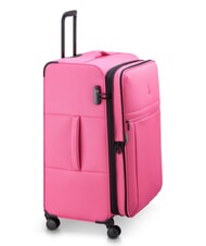 BENETTON By DELSEY BE Large, expandable trolley peony - Semi-rigid Trolley Cases - 4