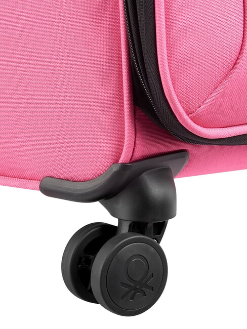 BE Large, expandable trolley peony - Semi-rigid Trolley Cases