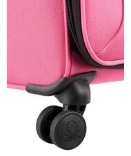 BENETTON BE Large, expandable trolley peony - Semi-rigid Trolley Cases - 6