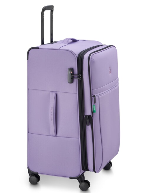 BE Large, expandable trolley lilac - Semi-rigid Trolley Cases