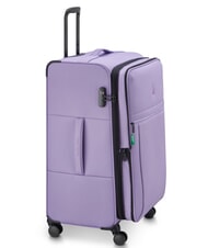 BENETTON BE Large, expandable trolley lilac - Semi-rigid Trolley Cases - 4