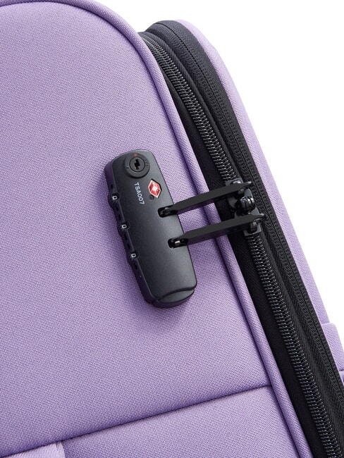 BE Large, expandable trolley lilac - Semi-rigid Trolley Cases