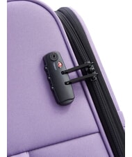 BENETTON BE Large, expandable trolley lilac - Semi-rigid Trolley Cases - 5