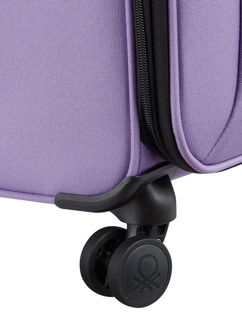 BE Large, expandable trolley lilac - Semi-rigid Trolley Cases