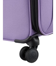 BENETTON BE Large, expandable trolley lilac - Semi-rigid Trolley Cases - 6
