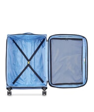 BENETTON BE Large, expandable trolley ice blue - Semi-rigid Trolley Cases - 2