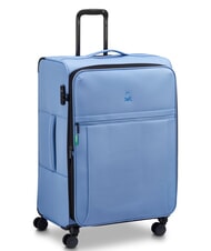 BENETTON BE Large, expandable trolley ice blue - Semi-rigid Trolley Cases - 3