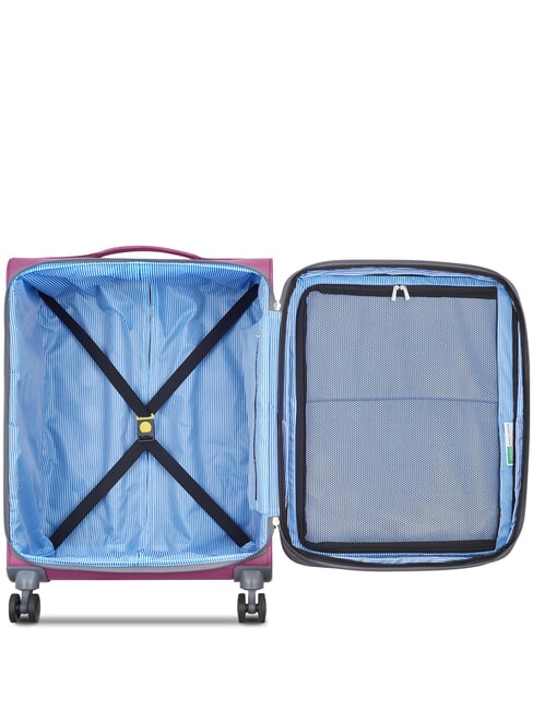 UCB SOFT Medium Trolley, Expandable peony - Semi-rigid Trolley Cases