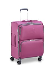 BENETTON By DELSEY UCB SOFT Medium Trolley, Expandable peony - Semi-rigid Trolley Cases - 3