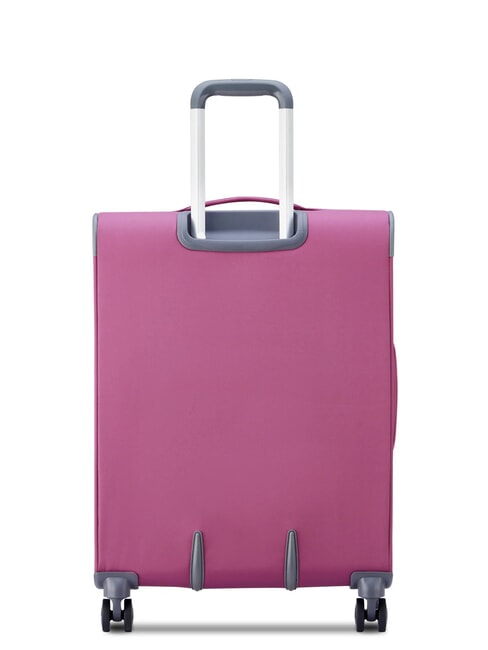 UCB SOFT Medium Trolley, Expandable peony - Semi-rigid Trolley Cases