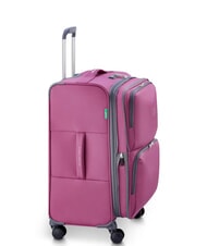 BENETTON By DELSEY UCB SOFT Medium Trolley, Expandable peony - Semi-rigid Trolley Cases - 5