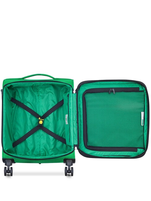 COLOR BLOCK Expandable carry-on trolley iguana - Hand luggage