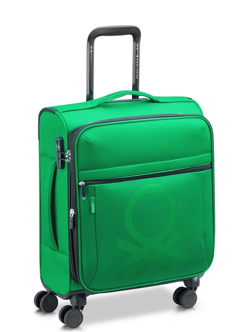 COLOR BLOCK Expandable carry-on trolley iguana - Hand luggage